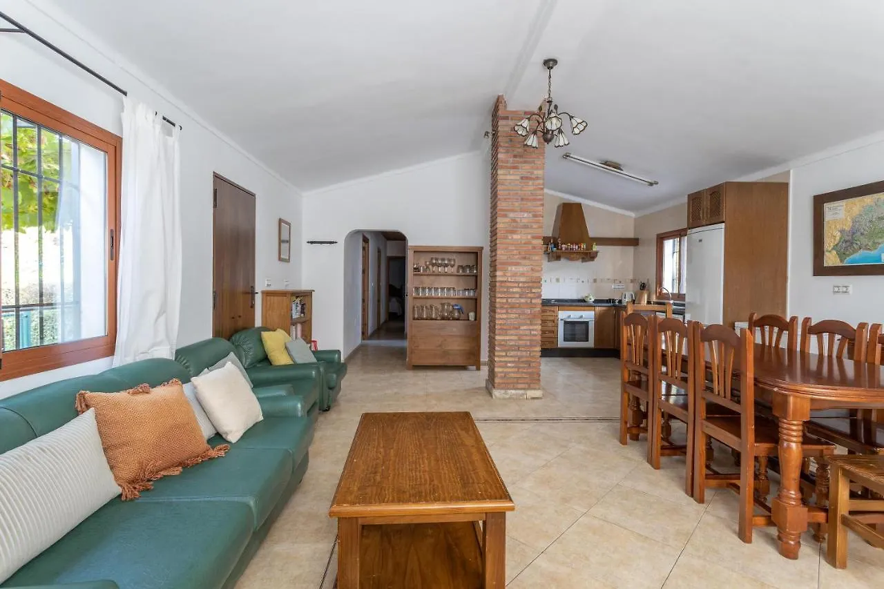 Villa Virginia Peace And Quiet Sayalonga Spain